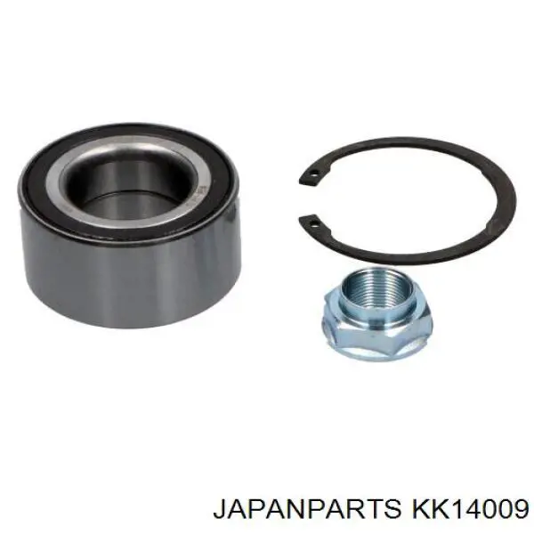 KK14009 Japan Parts Cubo traseiro
