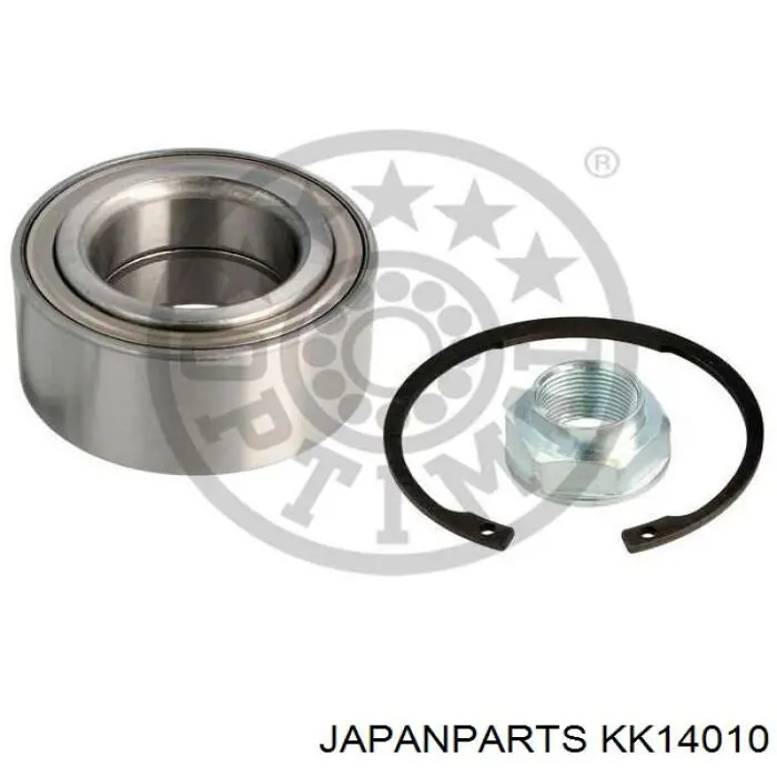 Compre KK14010 Japan Parts Rolamento de cubo dianteiro