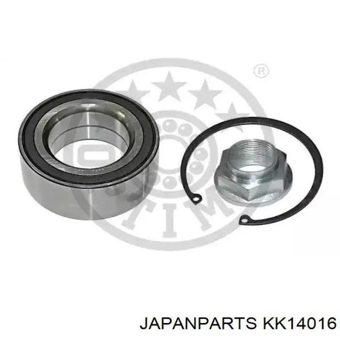KK14016 Japan Parts Rolamento de cubo dianteiro