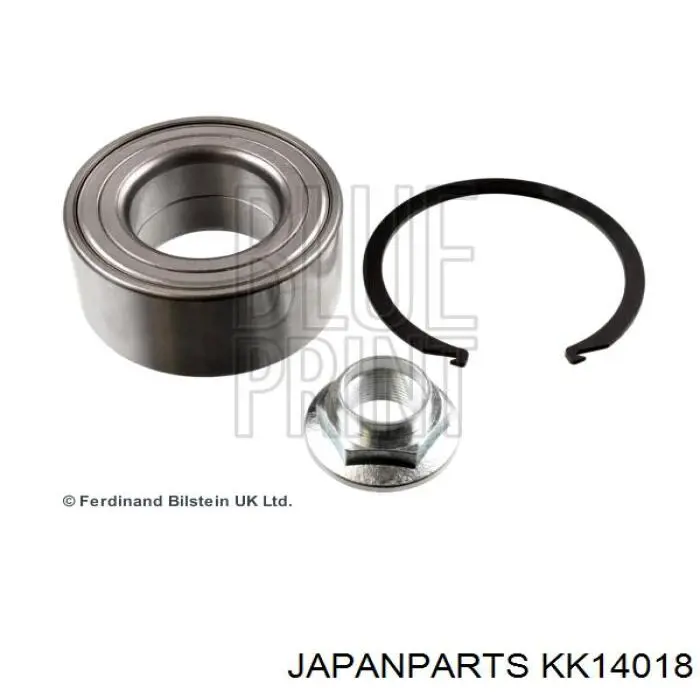 Compre KK14018 Japan Parts Rolamento de cubo dianteiro