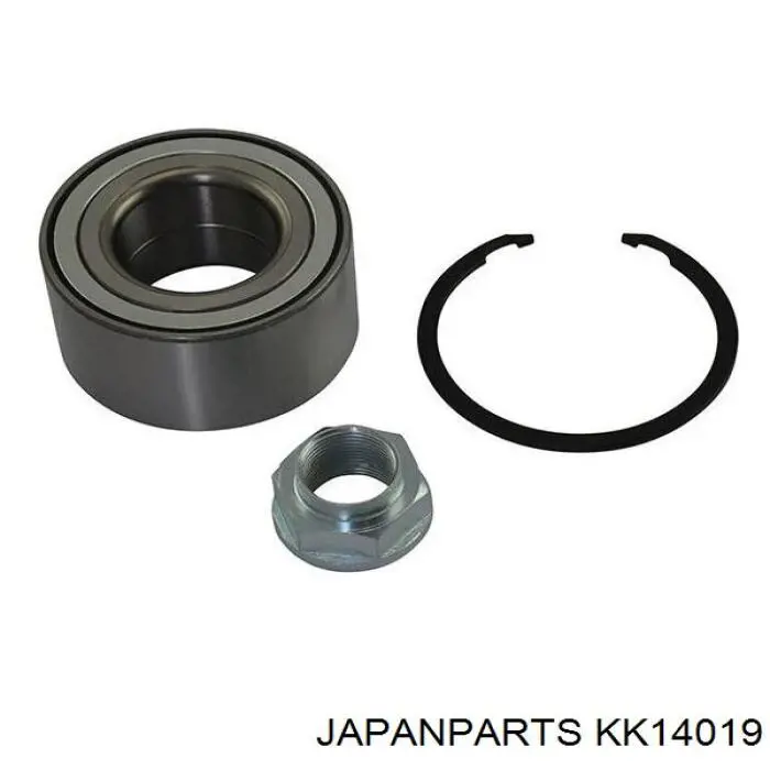 Compre KK14019 Japan Parts Rolamento de cubo dianteiro