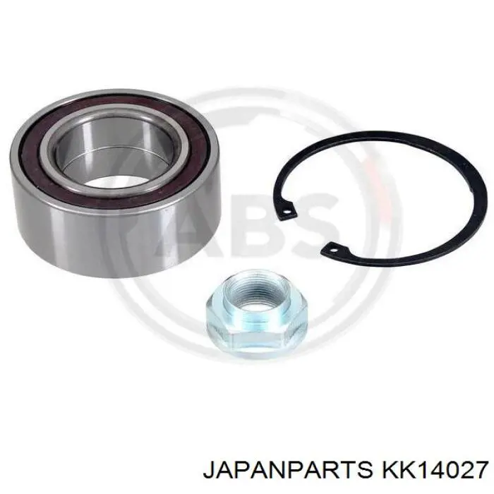 Rolamento de cubo dianteiro Japan Parts KK14027 preço, a partir de 45,56 USD