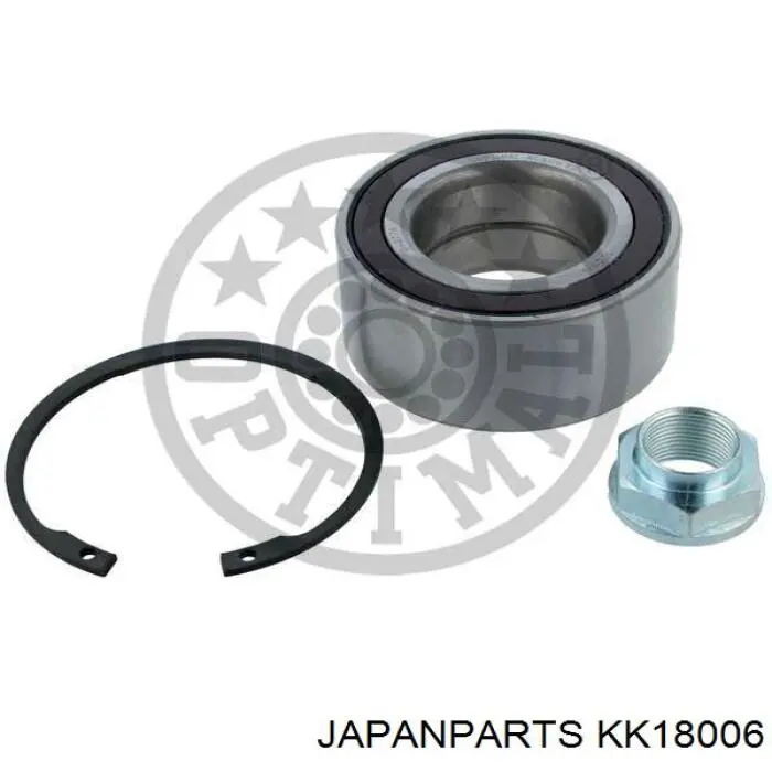 Compre KK18006 Japan Parts Rolamento de cubo dianteiro