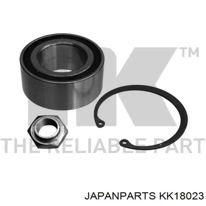 Rolamento de cubo dianteiro Japan Parts KK18023 preço, a partir de 27,66 USD