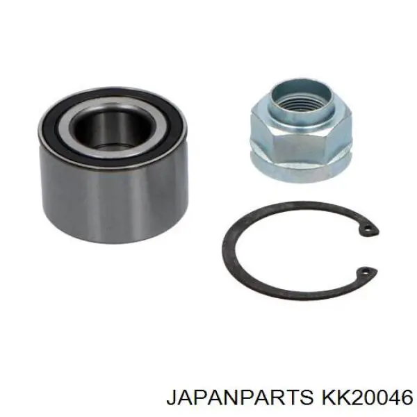 Rolamento de cubo traseiro Japan Parts KK20046 preço, a partir de 30,50 USD