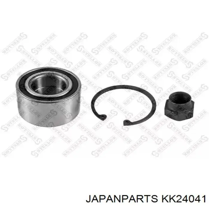 Compre KK24041 Japan Parts Rolamento de cubo traseiro