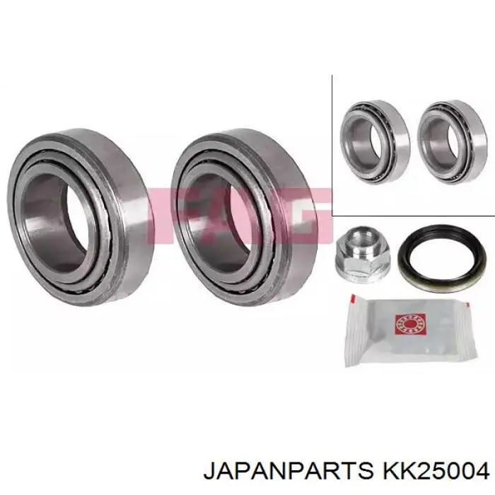 Rolamento de cubo traseiro Japan Parts KK25004 preço, a partir de 36,35 USD