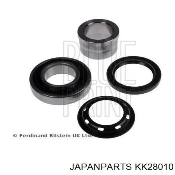 Compre KK28010 Japan Parts Rolamento de cubo traseiro