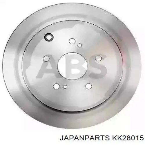 Compre KK28015 Japan Parts Rolamento de cubo traseiro
