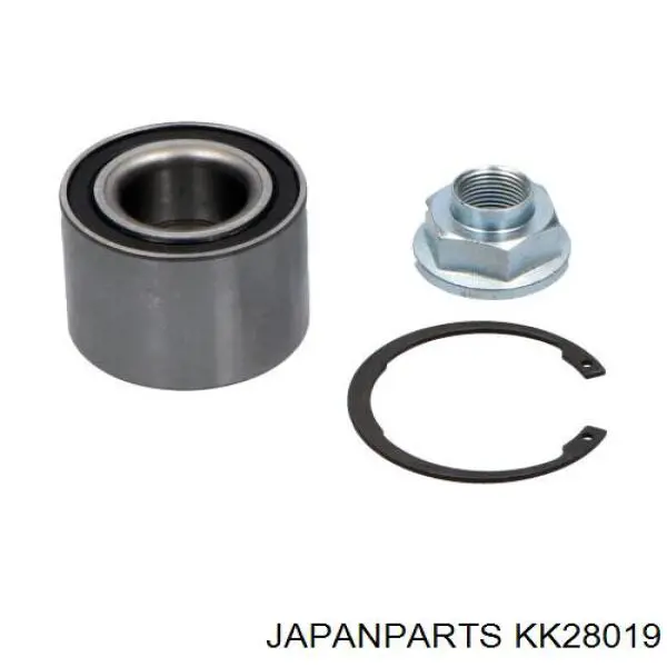 Compre KK28019 Japan Parts Rolamento de cubo traseiro