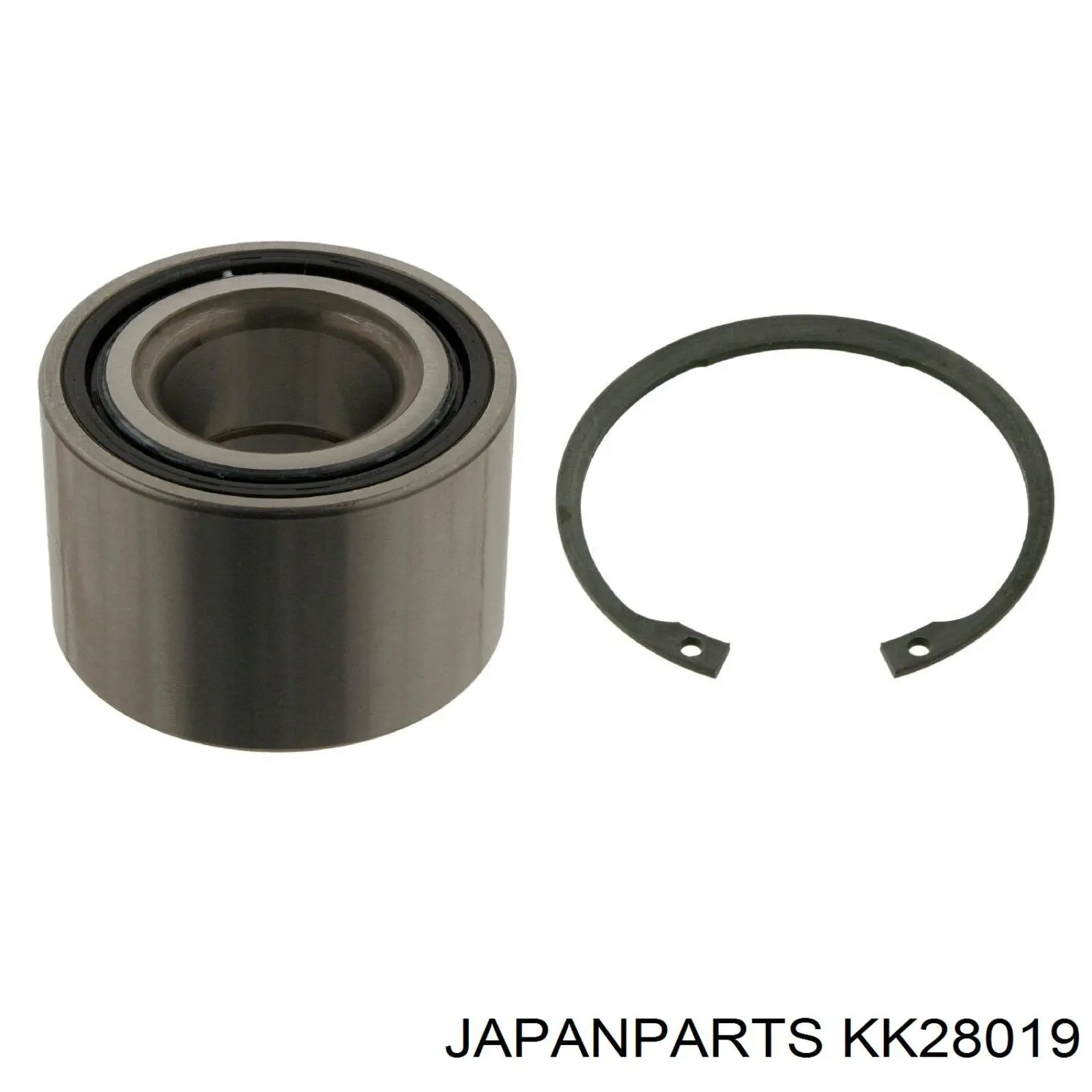 Compre KK28019 Japan Parts Rolamento de cubo traseiro