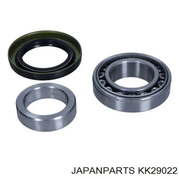 KK29022 Japan Parts Rolamento de cubo traseiro