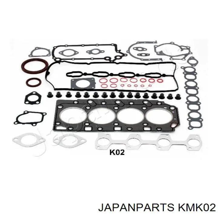 Compre KMK02 Japan Parts Kit de vedantes de motor completo