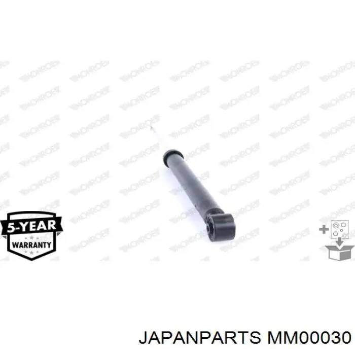 Compre MM00030 Japan Parts Amortecedor traseiro