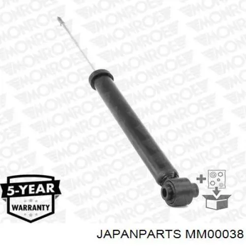 Amortecedor traseiro Japan Parts MM00038 preço, a partir de 49,46 USD