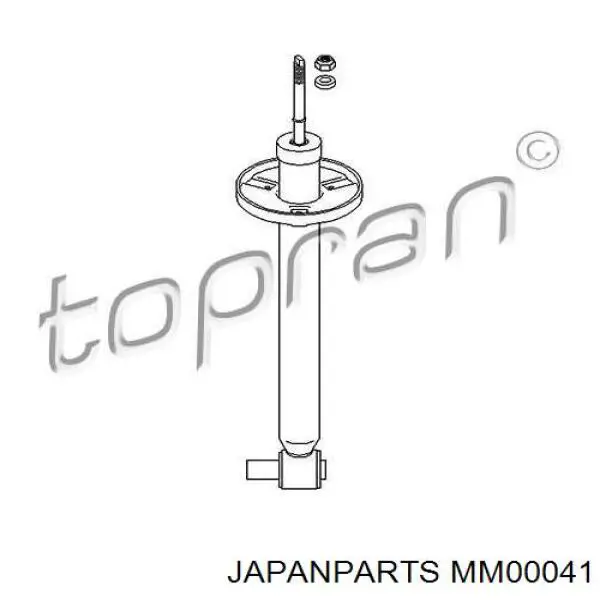 Amortecedor traseiro Japan Parts MM00041 preço, a partir de 53,63 USD