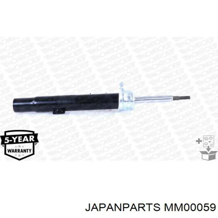 MM00059 Japan Parts Amortecedor dianteiro direito