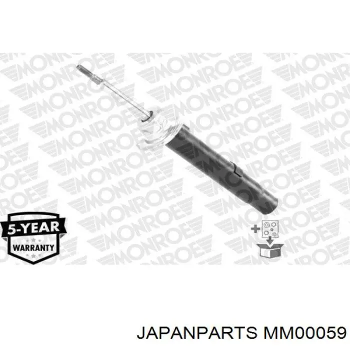 Amortecedor dianteiro direito Japan Parts MM00059 preço, a partir de 48,52 USD