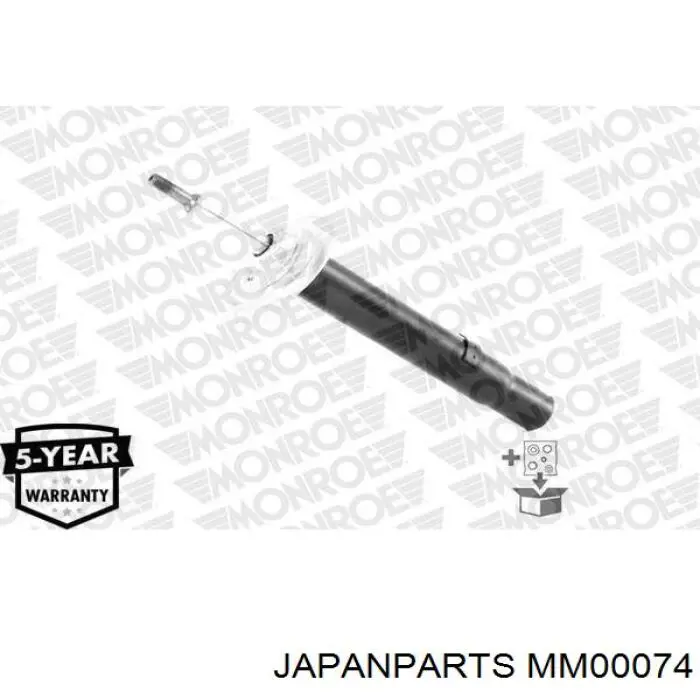 Compre MM00074 Japan Parts Amortecedor dianteiro esquerdo