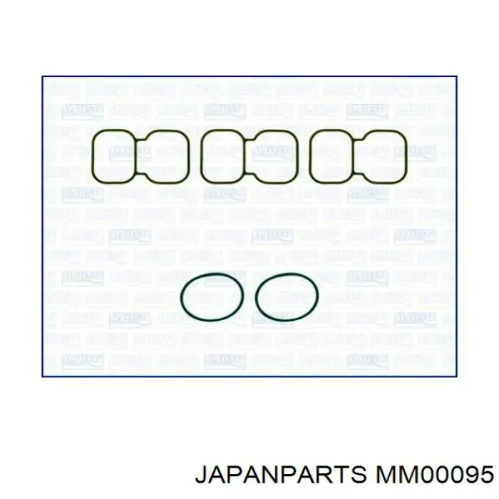 Compre MM00095 Japan Parts Amortecedor dianteiro