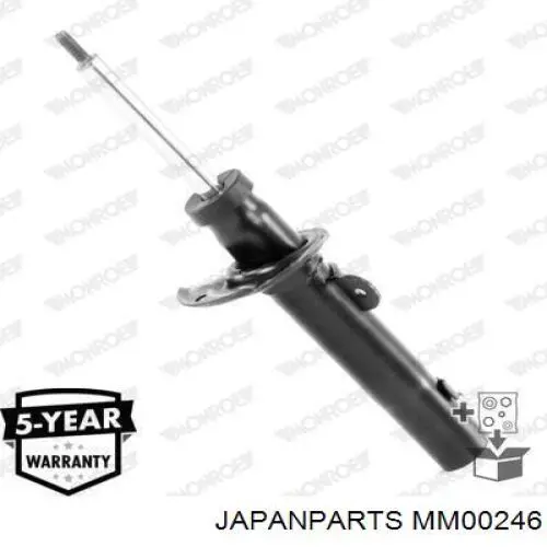 MM00246 Japan Parts Amortecedor dianteiro