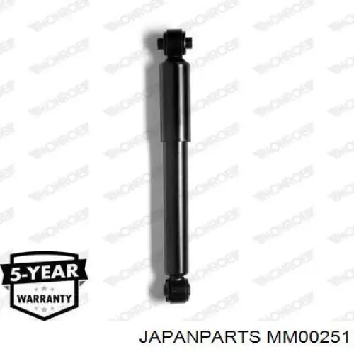 MM00251 Japan Parts Amortecedor traseiro