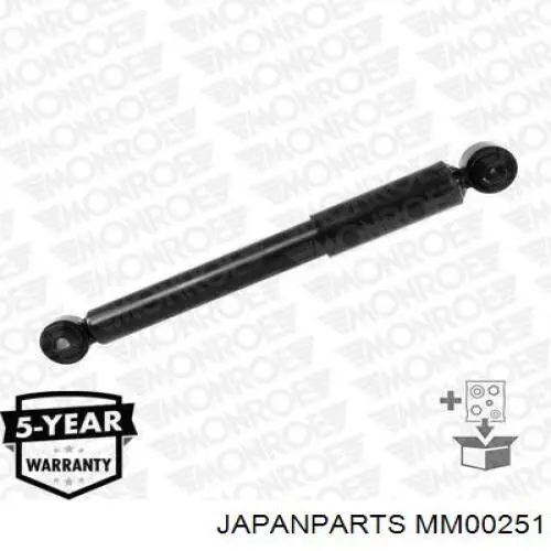 Amortecedor traseiro Japan Parts MM00251 preço, a partir de 35,62 USD