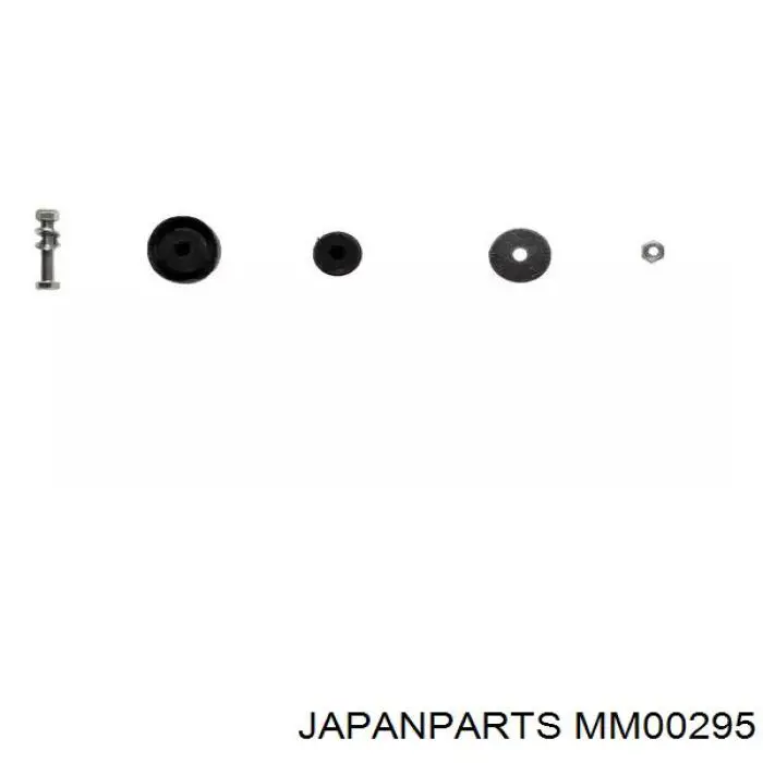 Compre MM00295 Japan Parts Amortecedor dianteiro
