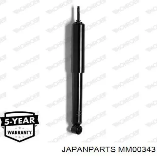 Amortecedor traseiro Japan Parts MM00343 preço, a partir de 37,03 USD