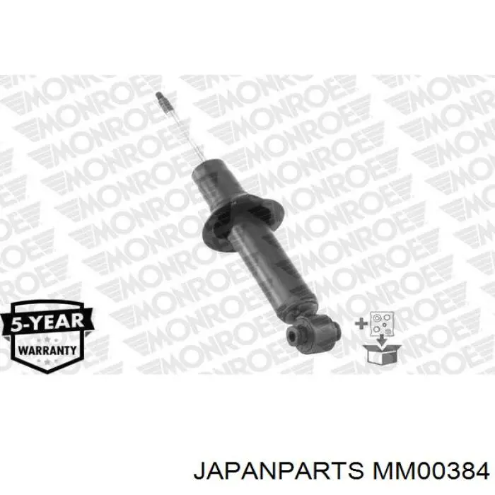 MM00384 Japan Parts Amortecedor traseiro