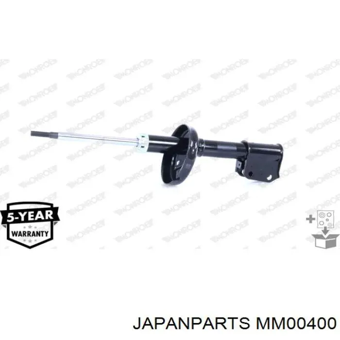MM00400 Japan Parts Amortecedor dianteiro