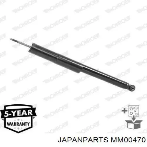 Amortecedor traseiro Japan Parts MM00470 preço, a partir de 58,67 USD