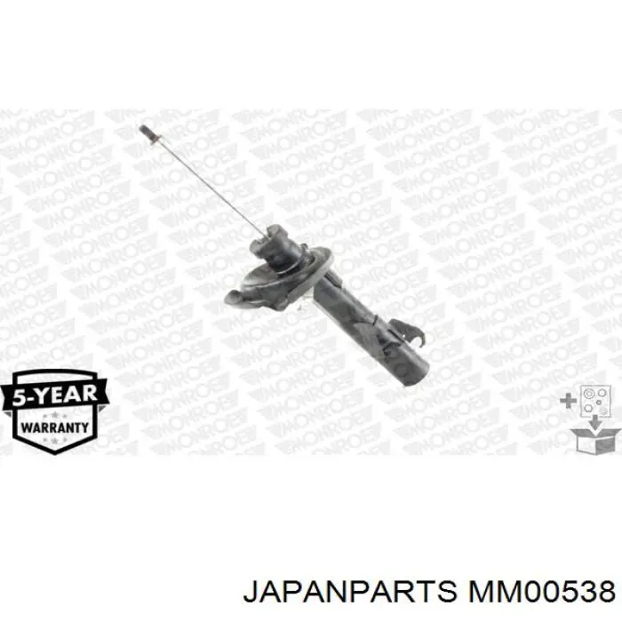 MM00538 Japan Parts Amortecedor dianteiro esquerdo