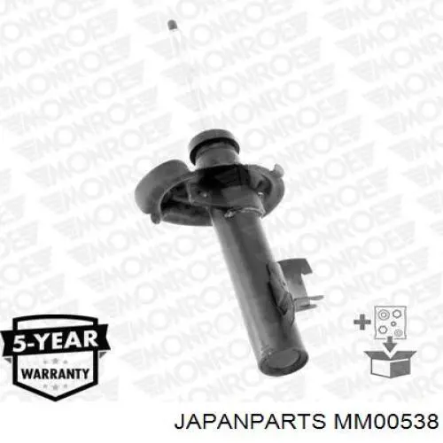 Amortecedor dianteiro esquerdo Japan Parts MM00538 preço, a partir de 94,80 USD