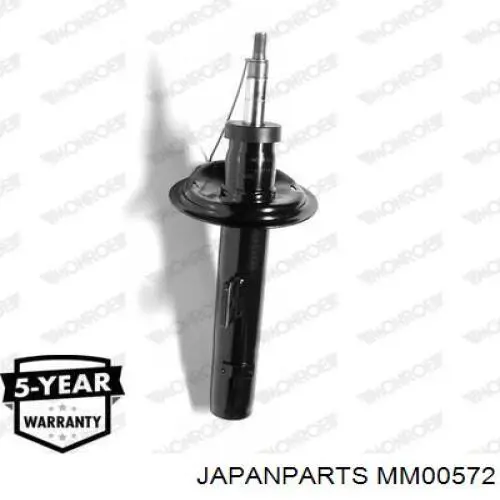 MM00572 Japan Parts Amortecedor dianteiro esquerdo