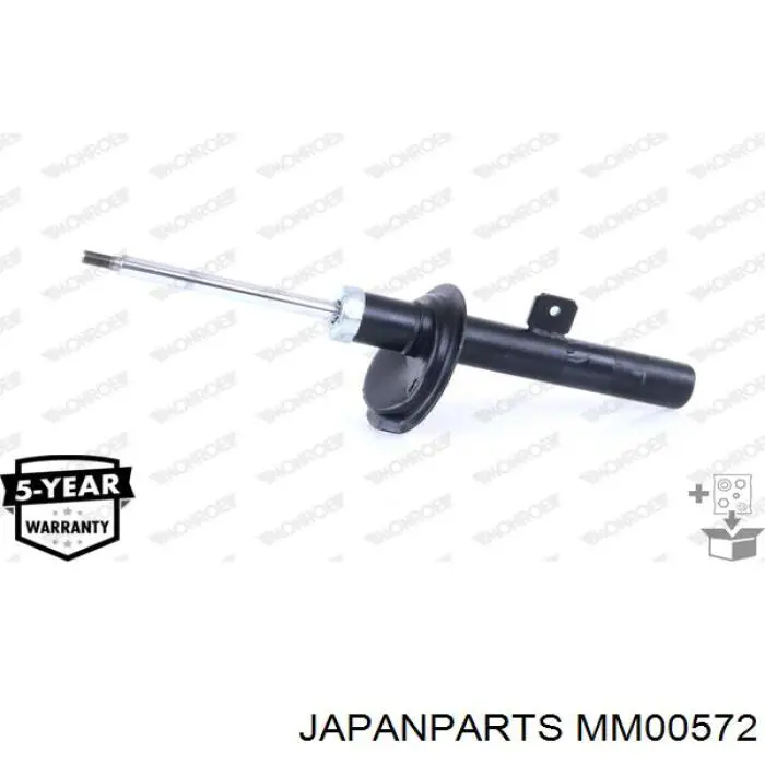 Amortecedor dianteiro esquerdo Japan Parts MM00572 preço, a partir de 60,17 USD