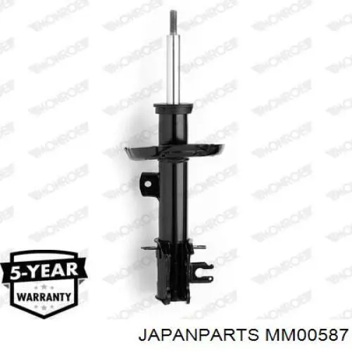 Amortecedor dianteiro direito Japan Parts MM00587 preço, a partir de 85,84 USD