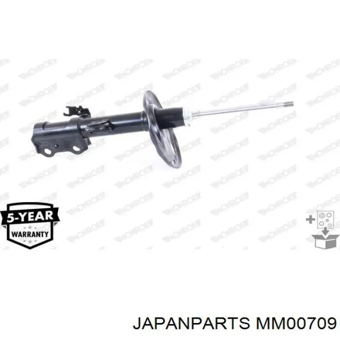 Amortecedor dianteiro esquerdo Japan Parts MM00709 preço, a partir de 83,17 USD