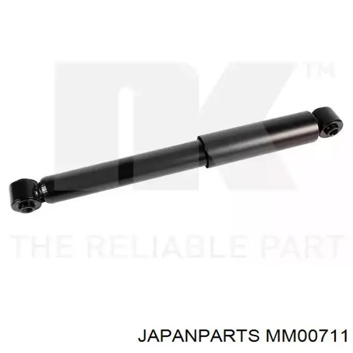 MM00711 Japan Parts Amortecedor traseiro