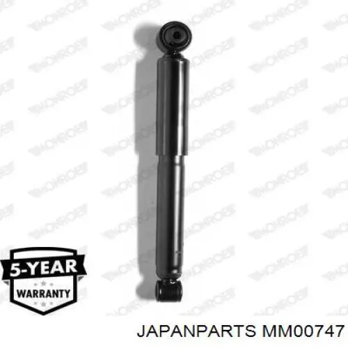 MM00747 Japan Parts Amortecedor traseiro