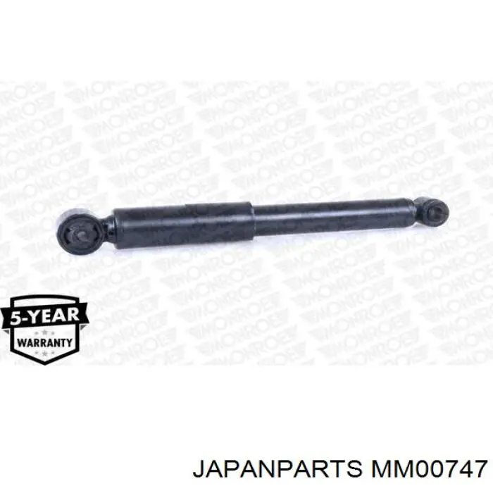 Amortecedor traseiro Japan Parts MM00747 preço, a partir de 46,70 USD