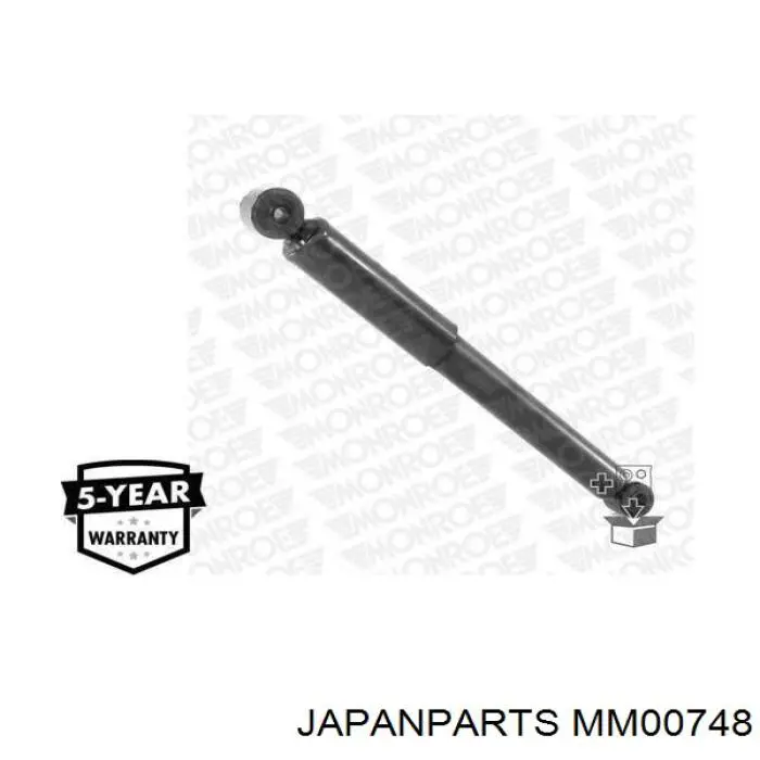 Compre MM00748 Japan Parts Amortecedor traseiro