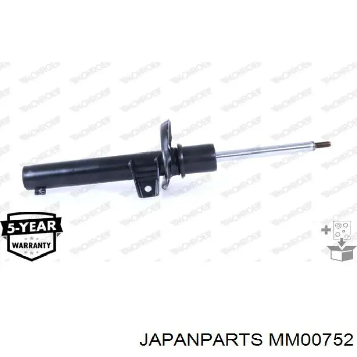 Amortecedor dianteiro Japan Parts MM00752 preço, a partir de 86,45 USD