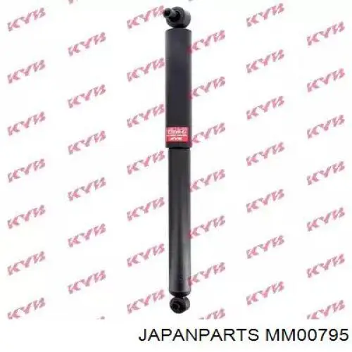 Compre MM00795 Japan Parts Amortecedor traseiro