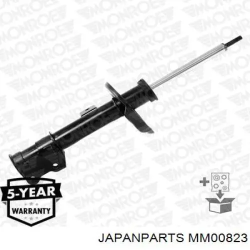 Compre MM00823 Japan Parts Amortecedor dianteiro esquerdo