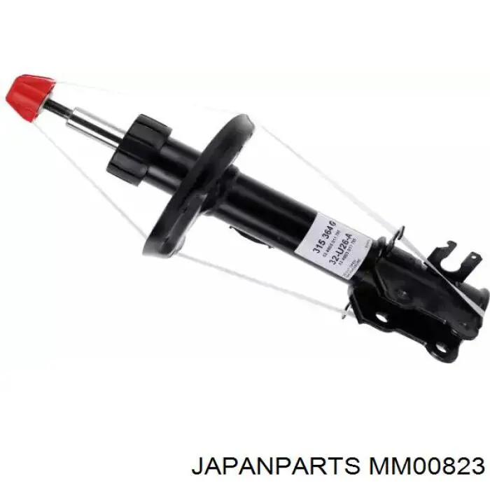 Compre MM00823 Japan Parts Amortecedor dianteiro esquerdo