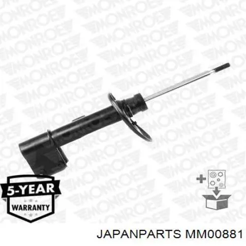 Amortecedor dianteiro esquerdo Japan Parts MM00881 preço, a partir de 88,69 USD