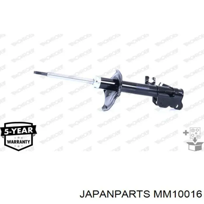 MM10016 Japan Parts Amortecedor dianteiro direito