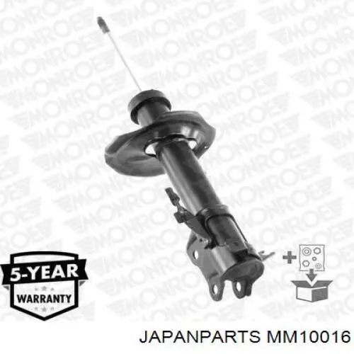 Compre MM10016 Japan Parts Amortecedor dianteiro direito