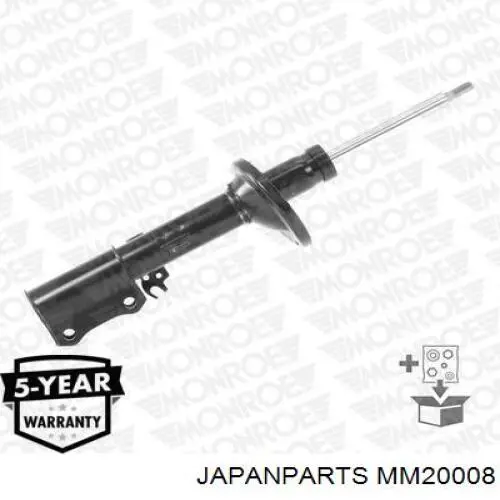 Amortecedor traseiro direito Japan Parts MM20008 preço, a partir de 72,82 USD
